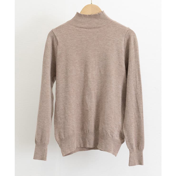 プチハイネックニットトップス レディース | Miniministore | 詳細画像29 