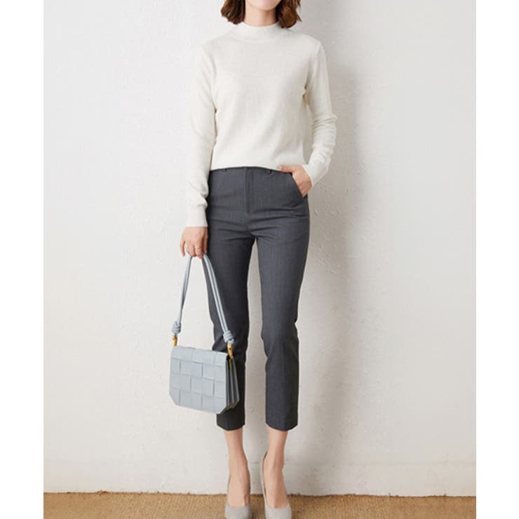 プチハイネックニットトップス レディース | Miniministore | 詳細画像7 