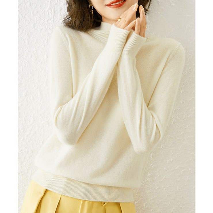 プチハイネックニットトップス レディース | Miniministore | 詳細画像9 