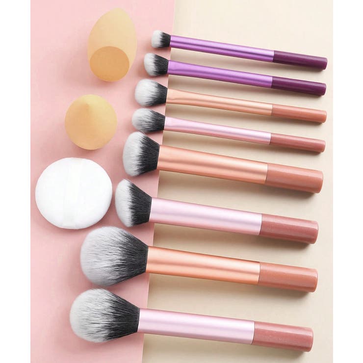 メイクブラシ12本セットスポンジパフ付き | Miniministore | 詳細画像15 