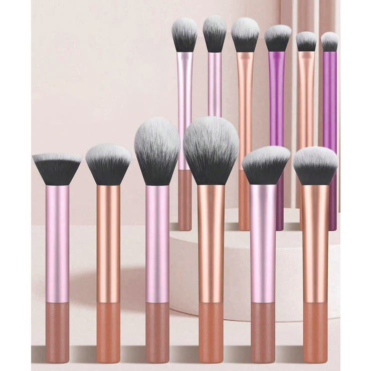 メイクブラシ12本セットスポンジパフ付き | Miniministore | 詳細画像18 