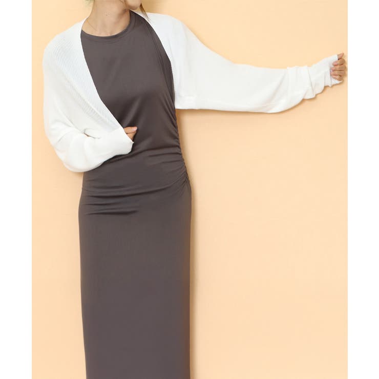 サマーカーディガン長袖ショート丈 ボレロ | Miniministore | 詳細画像24 