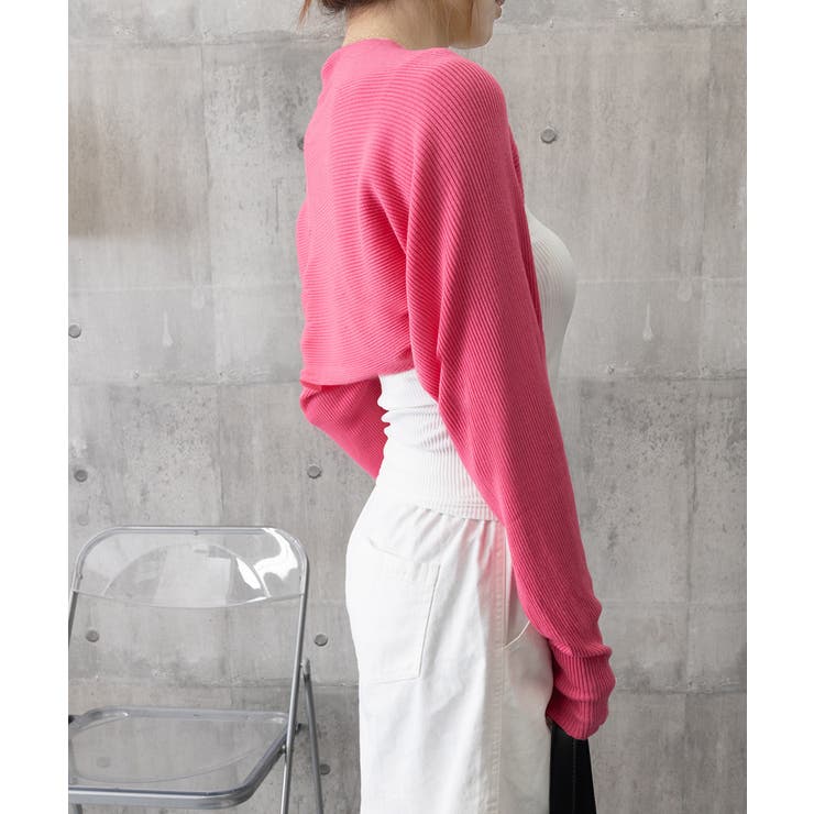 サマーカーディガン長袖ショート丈 ボレロ | Miniministore | 詳細画像29 