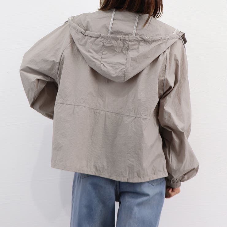 軽アウター レディース 薄手ブルゾン 夏 | Miniministore | 詳細画像17 