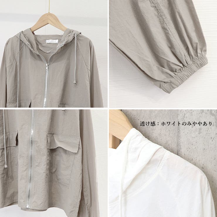 軽アウター レディース 薄手ブルゾン 夏 | Miniministore | 詳細画像4 