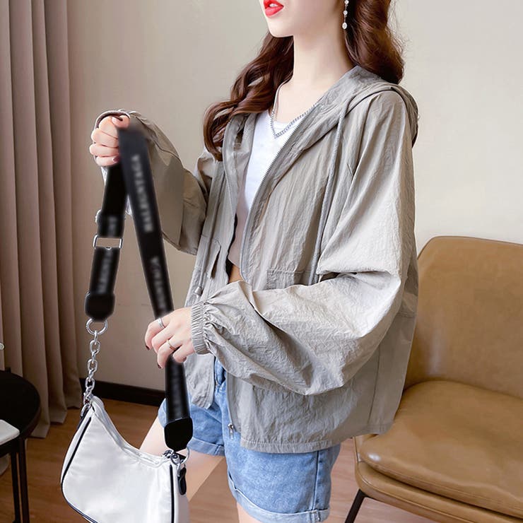 軽アウター レディース 薄手ブルゾン 夏 | Miniministore | 詳細画像5 