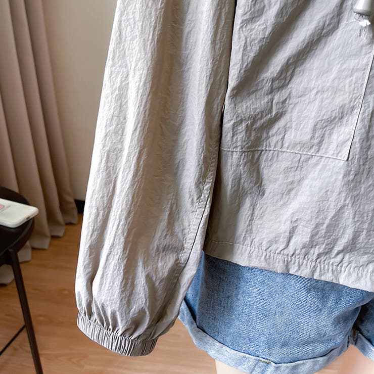 軽アウター レディース 薄手ブルゾン 夏 | Miniministore | 詳細画像9 