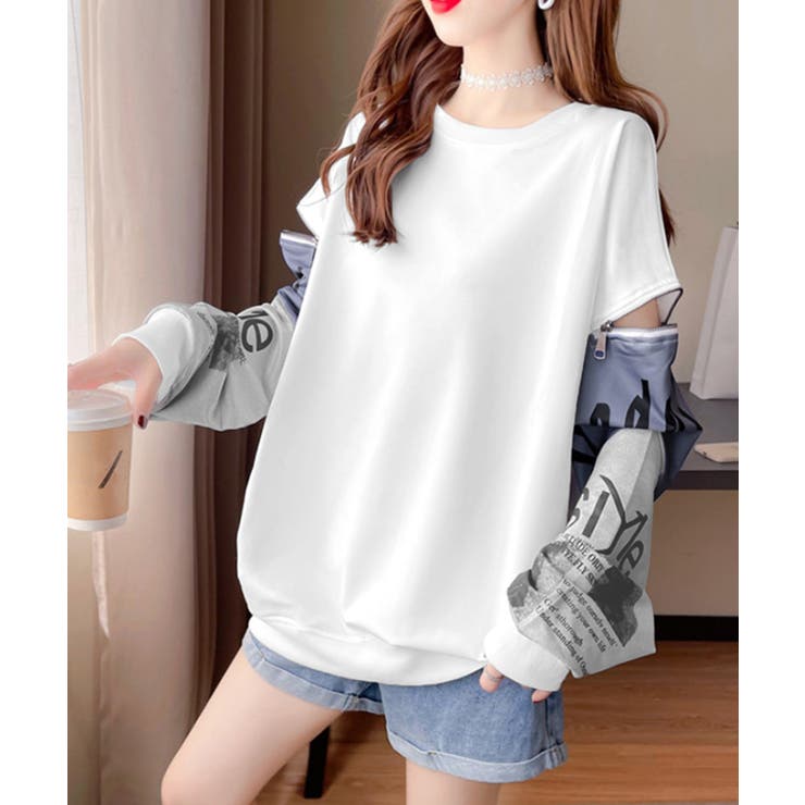トレーナー レディース おしゃれtシャツ | Miniministore | 詳細画像1 