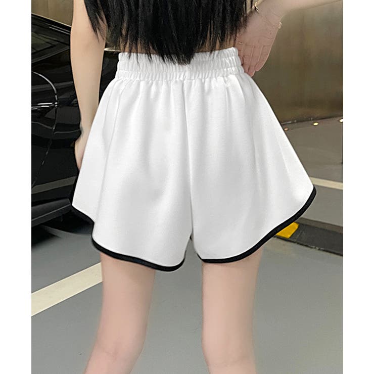 ETRETOKYO スウェットショートパンツ ホワイト M 新品 スウェットショートパンツ（スウェットパンツ）｜ETRE TOKYO