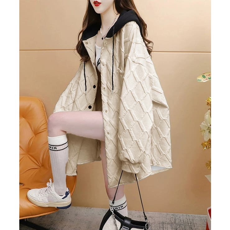 キルティングパーカー レディース 韓国風 | Miniministore | 詳細画像10 