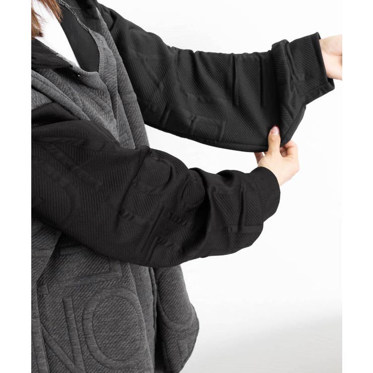 エンボスロゴパーカー韓国風前開きパーカー | Miniministore | 詳細画像20 