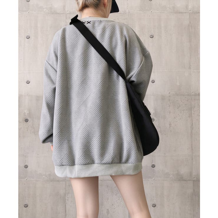 クロス刺しゅうワンポイントスウェット長袖 | Miniministore | 詳細画像22 