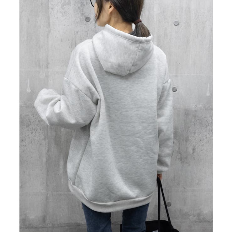 パーカー レディース秋冬裏起毛 スウェット[品番：II000011269]｜Miniministore（ミニミニストア）のレディースファッション通販｜SHOPLIST（ショップリスト）