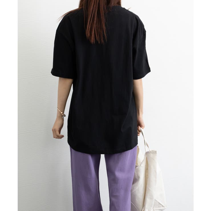 ロゴtシャツ 半袖 サマートップス韓国風[品番：II000011631