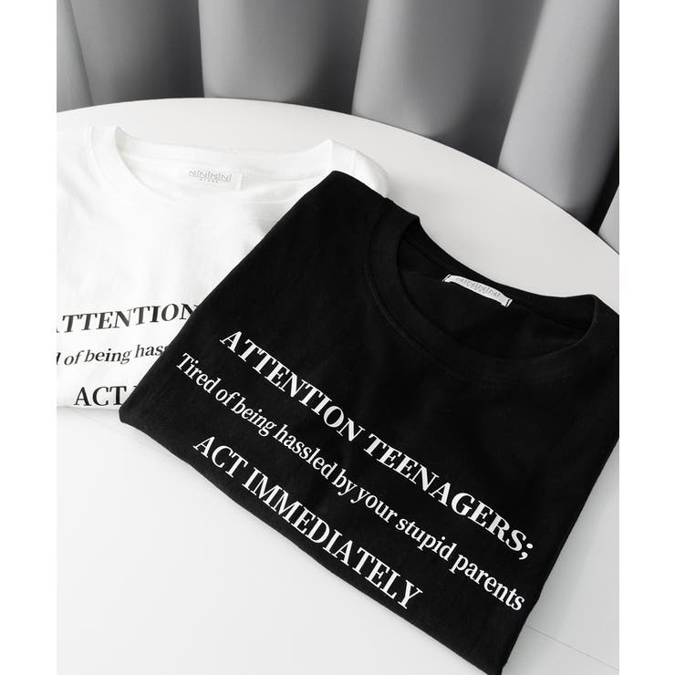 新品韓国　トップス　半袖ティシャツ　ロゴTシャツ ビビッドレディ VIVIDLADY tシャツ レディース 半袖 ロゴ入り tシャツ