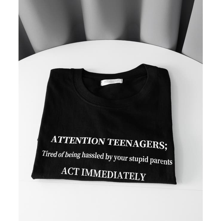 ロゴtシャツ 半袖 サマートップス韓国風 | Miniministore | 詳細画像17 