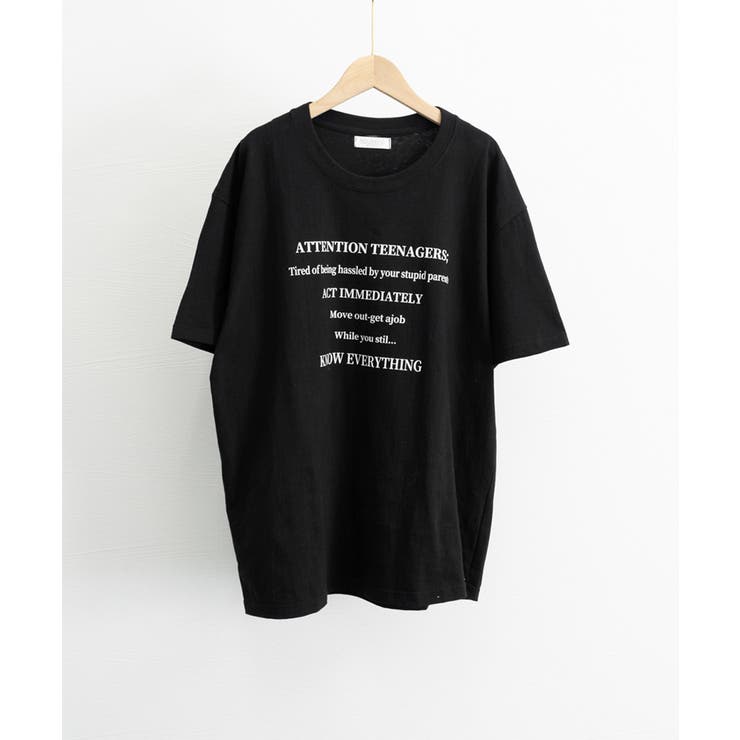 ロゴtシャツ 半袖 サマートップス韓国風[品番：II000011631