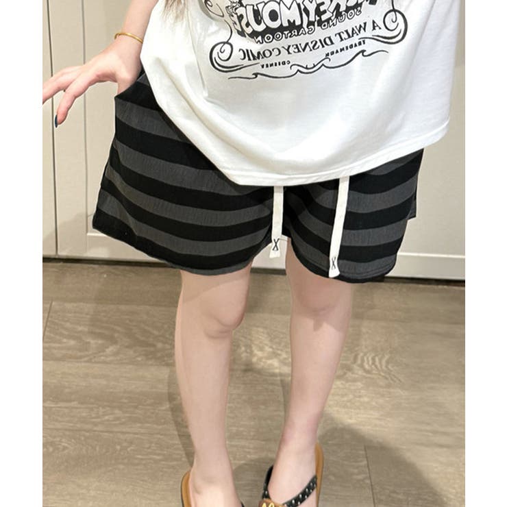 総柄ショートパンツルームウェアパンツ夏用 | Miniministore | 詳細画像14 
