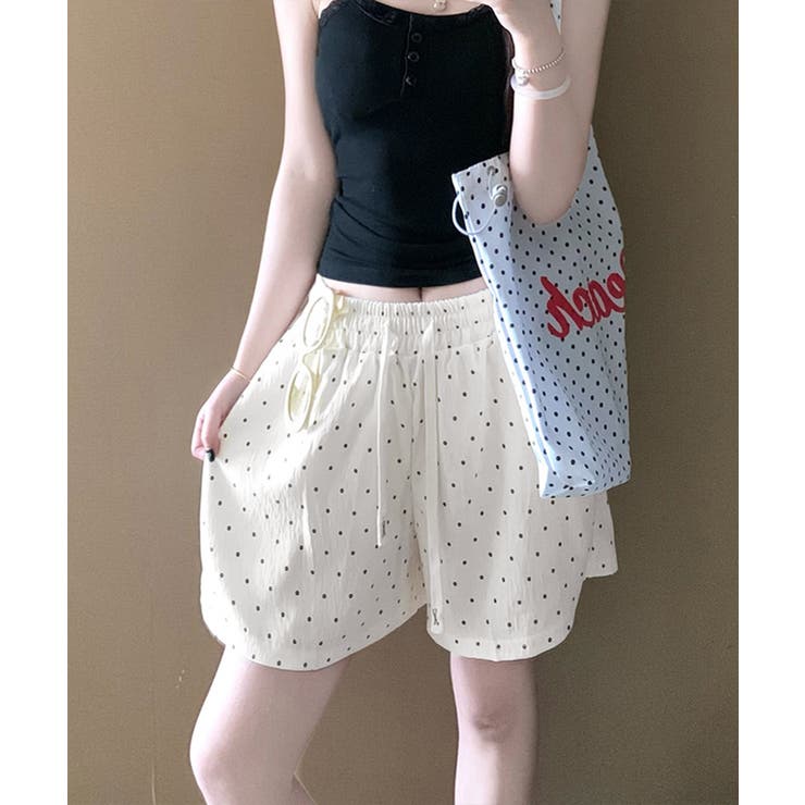 総柄ショートパンツルームウェアパンツ夏用 | Miniministore | 詳細画像21 