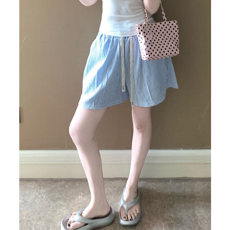 総柄ショートパンツルームウェアパンツ夏用 | Miniministore | 詳細画像24 