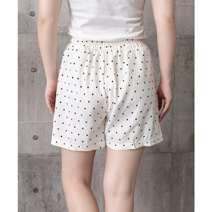 総柄ショートパンツルームウェアパンツ夏用 | Miniministore | 詳細画像28 