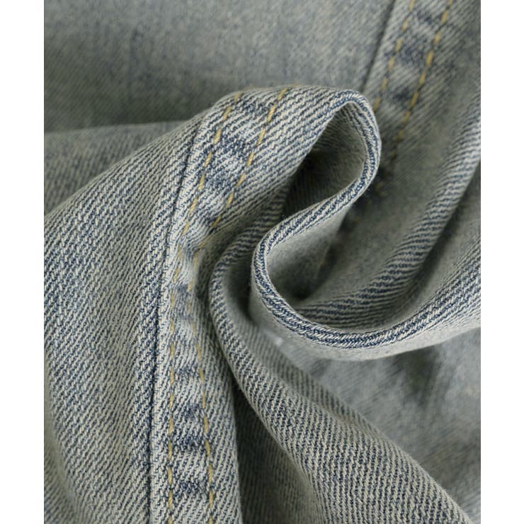 セミフレアデニムパンツ ヴィンテージ風 | Miniministore | 詳細画像28 