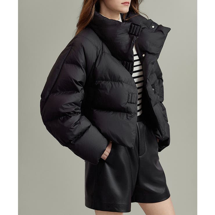 ダウンジャケット エコダウンブルゾン中綿 | Miniministore | 詳細画像4 