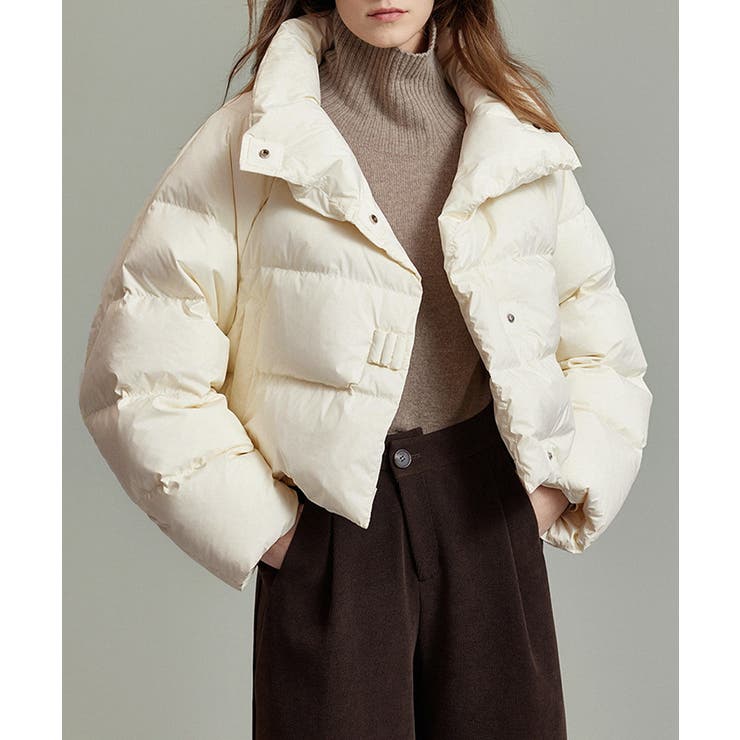 ダウンジャケット エコダウンブルゾン中綿 | Miniministore | 詳細画像5 