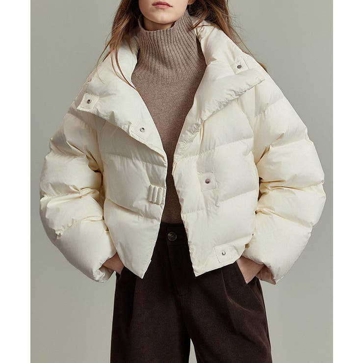 ダウンジャケット エコダウンブルゾン中綿 | Miniministore | 詳細画像8 