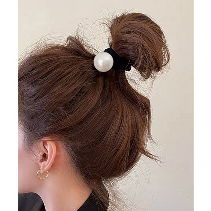 パールヘアゴム 韓国風 ヘアアクセサリー | Miniministore | 詳細画像12 