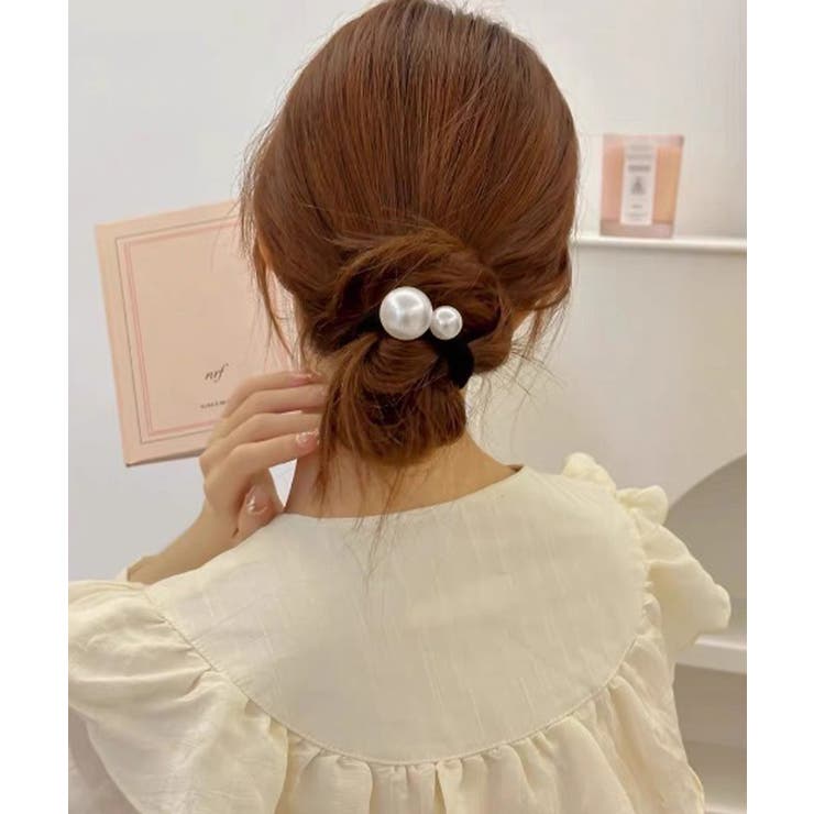 パールヘアゴム 韓国風 ヘアアクセサリー | Miniministore | 詳細画像7 