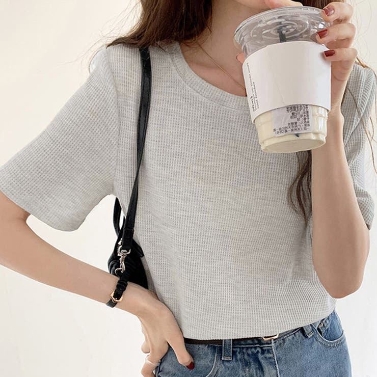 shetokyo Amy Tシャツ トップス 半袖 白 ホワイト - メルカリ