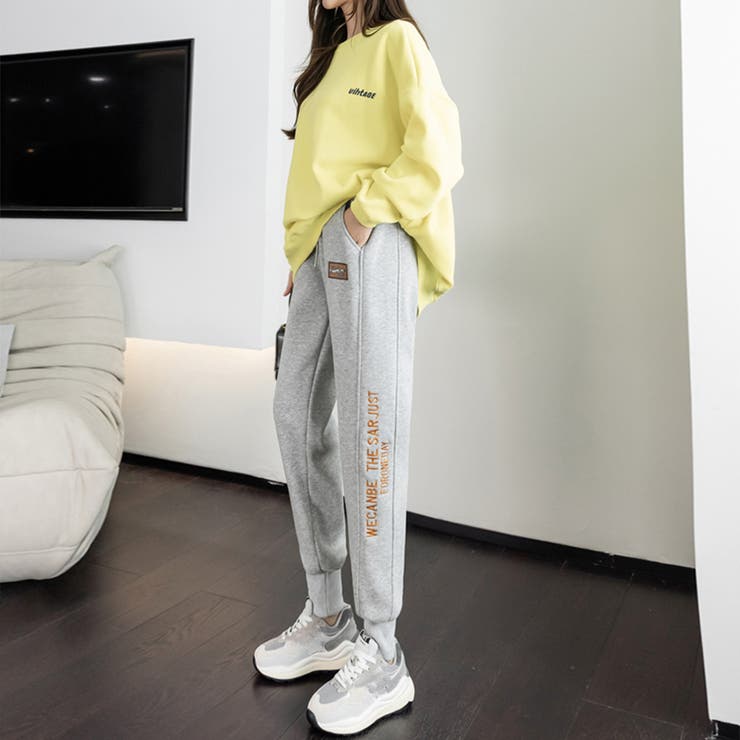 スウェットパンツ レディースハイウエスト | Miniministore | 詳細画像11 