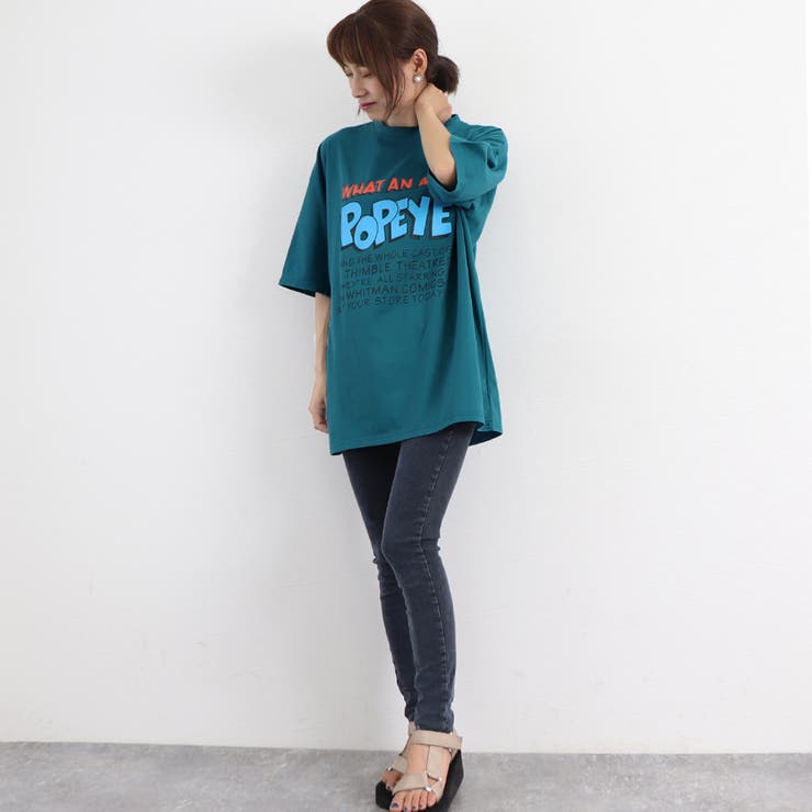 ロゴTシャツ レディース半袖ゆるtシャツ | Miniministore | 詳細画像17 
