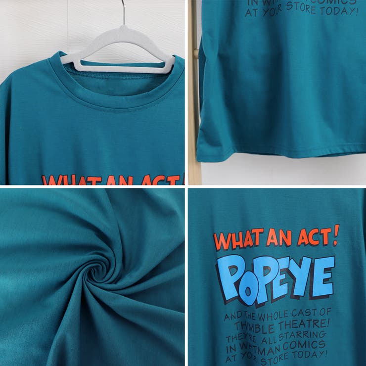 ロゴTシャツ レディース半袖ゆるtシャツ | Miniministore | 詳細画像4 