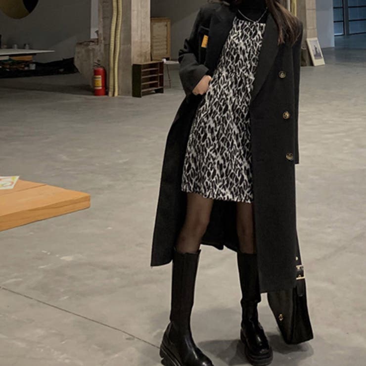 チェスターコート レディース 秋冬コート | Miniministore | 詳細画像8 