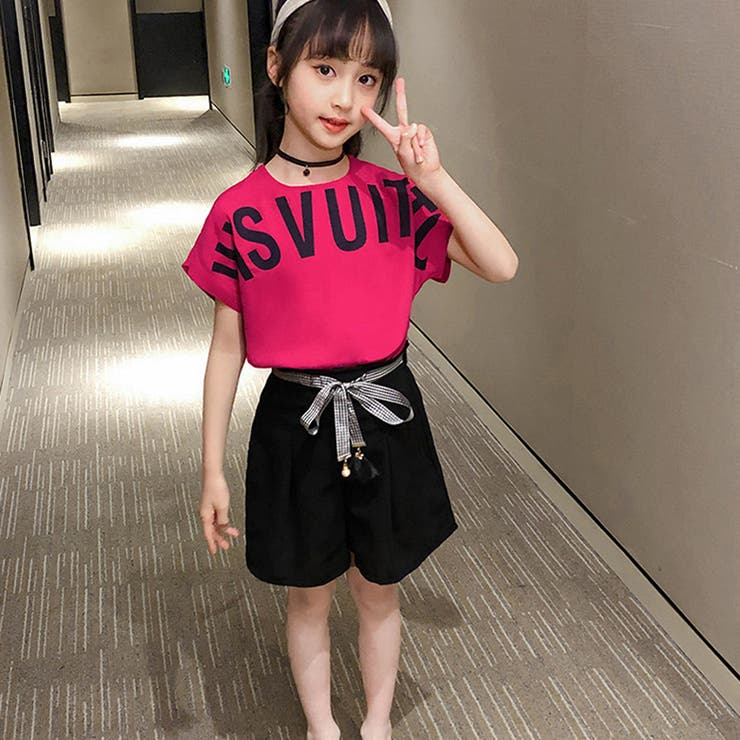 セットアップ 2点セット 半袖 トップス[品番：II000006707