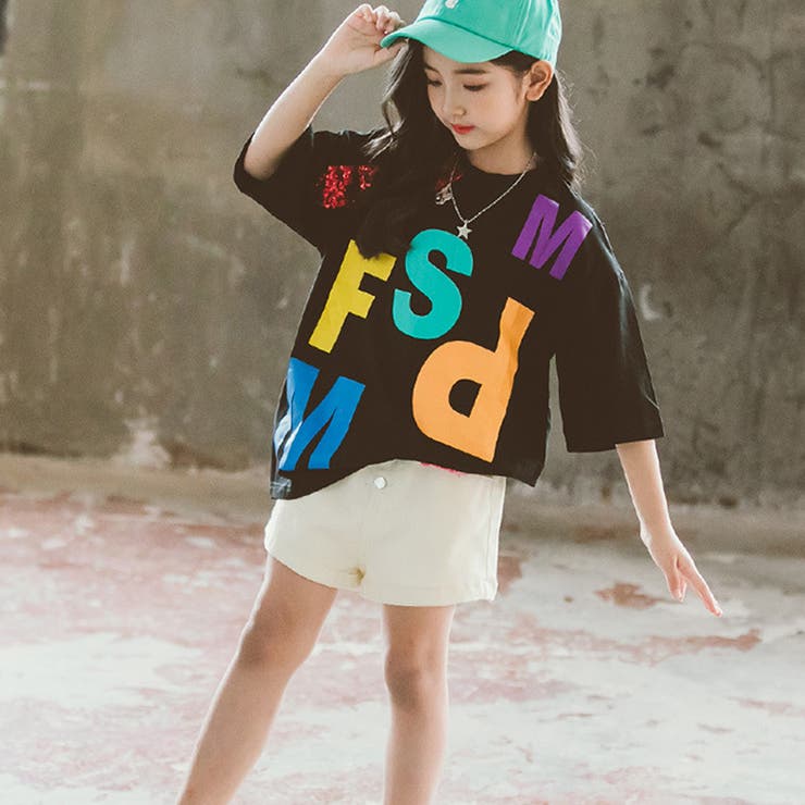 プリント ワンピース風tシャツ 夏サマー 品番 Ii Miniministore ミニミニストア のキッズファッション通販 Shoplist ショップリスト