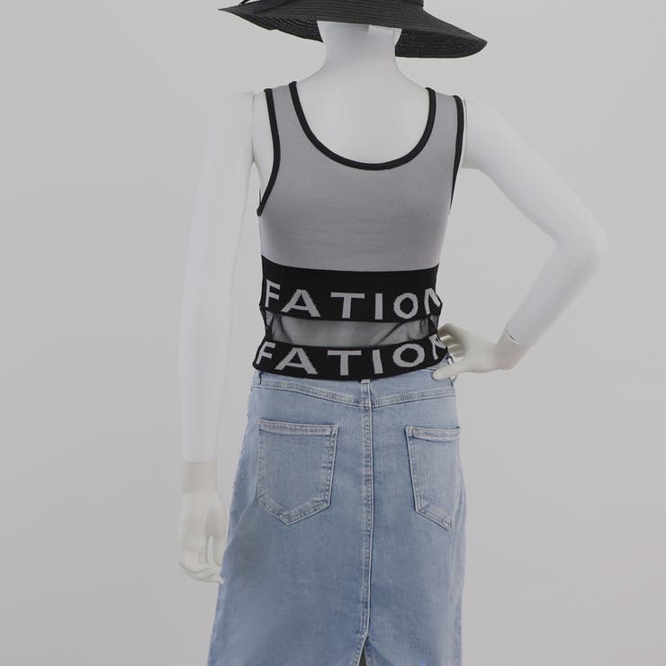 タンクトップ ノースリーブ キャミソール | Miniministore | 詳細画像14 