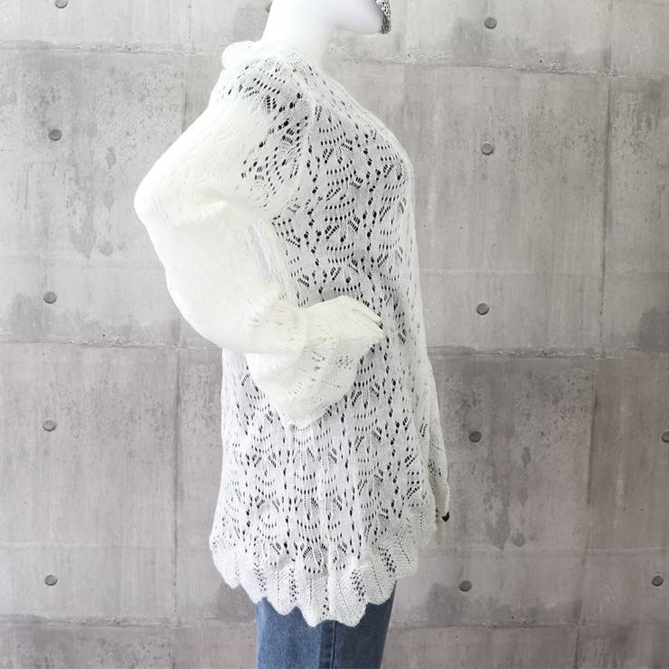 ロングリブカーデ 透け感 カーディガン [品番：II000006644]｜Miniministore（ミニミニストア）のレディースファッション通販｜SHOPLIST（ショップリスト）
