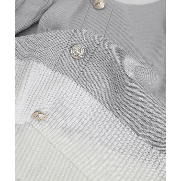 ニットトップス オフショルダーリブニット | Miniministore | 詳細画像19 