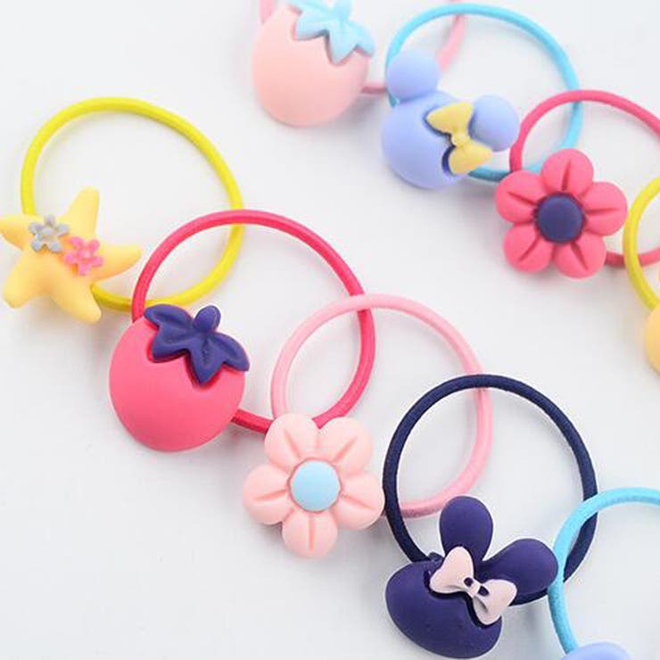 2022新商品 ￥400 kidsヘアゴム160 - ファッション雑貨