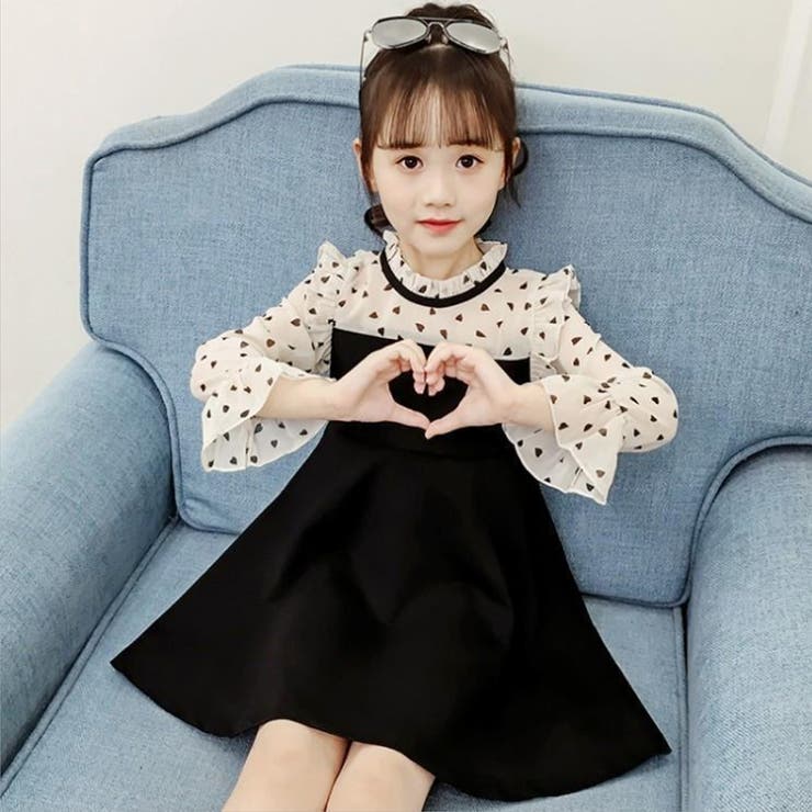キッズワンピース 長袖 ドレス子供服 品番 Ii Miniministore ミニミニストア のキッズ ファッション通販 Shoplist ショップリスト