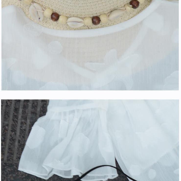 ブラウス シフォン半袖 韓国子供服 夏 | Miniministore | 詳細画像12 