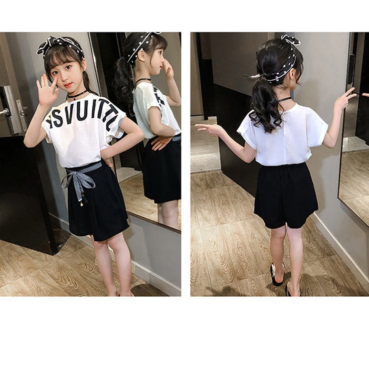 セットアップ 2点セット 半袖 トップス[品番：II000006707