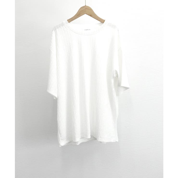 メンズ Tシャツ クルーネック トップス | AsaAura | 詳細画像12 