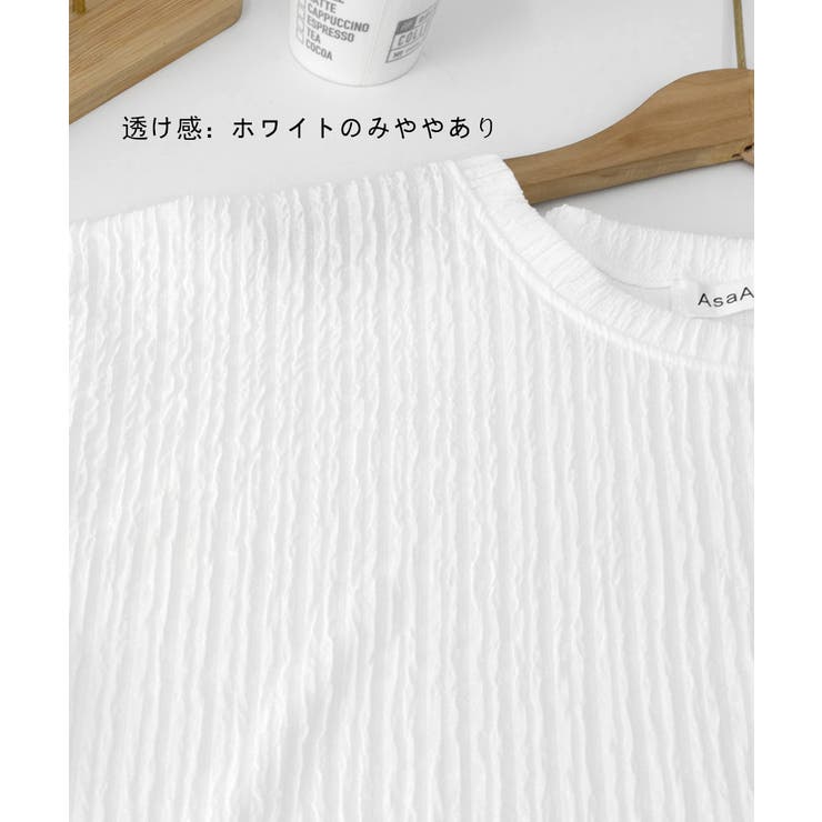メンズ Tシャツ クルーネック トップス | AsaAura | 詳細画像16 
