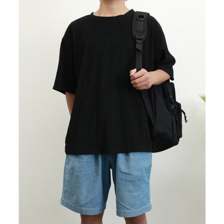 メンズ Tシャツ クルーネック トップス | AsaAura | 詳細画像9 