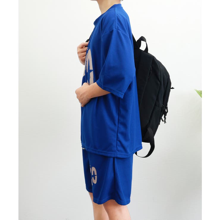 Half sleeve sweatshirt Top & Bottom set (black) | KATAYAMASHIKI