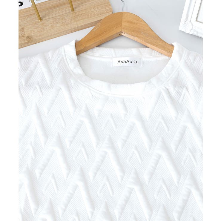 メンズ Tシャツ クルーネックスウェット | AsaAura | 詳細画像15 